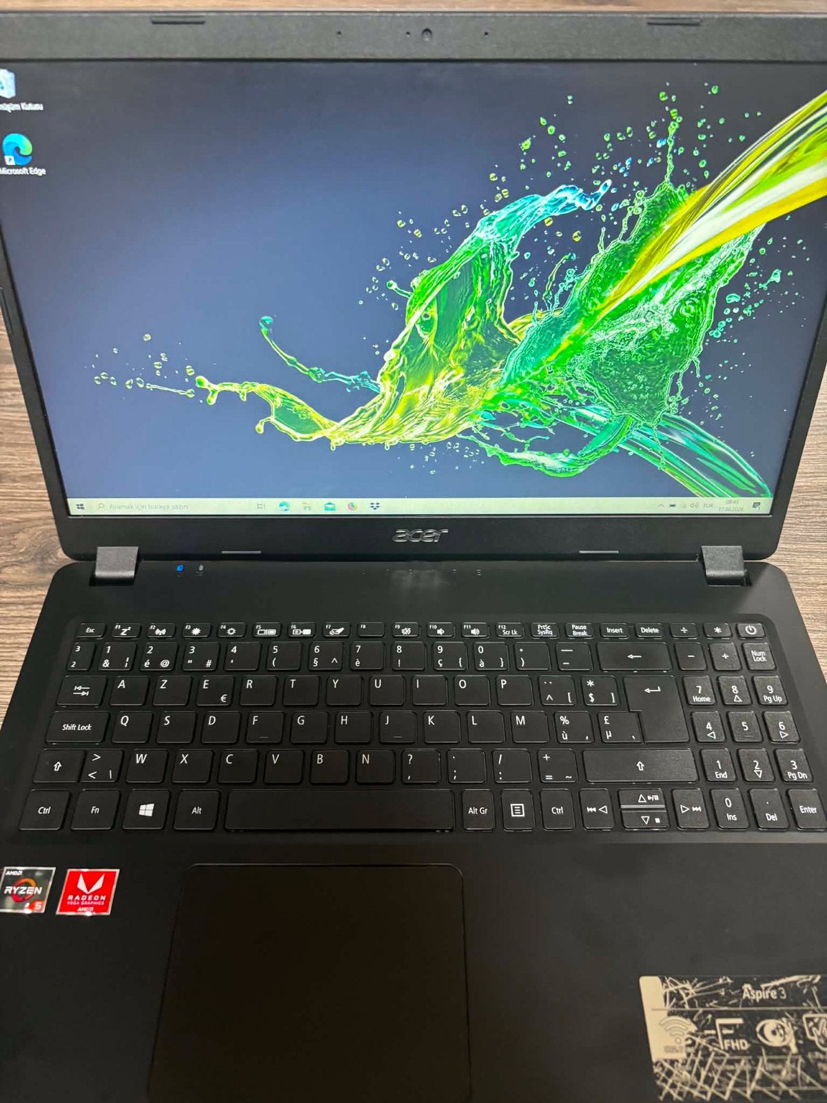 Acer Aspire laptop, Enlèvement, Comme neuf, 16 GB, SSD