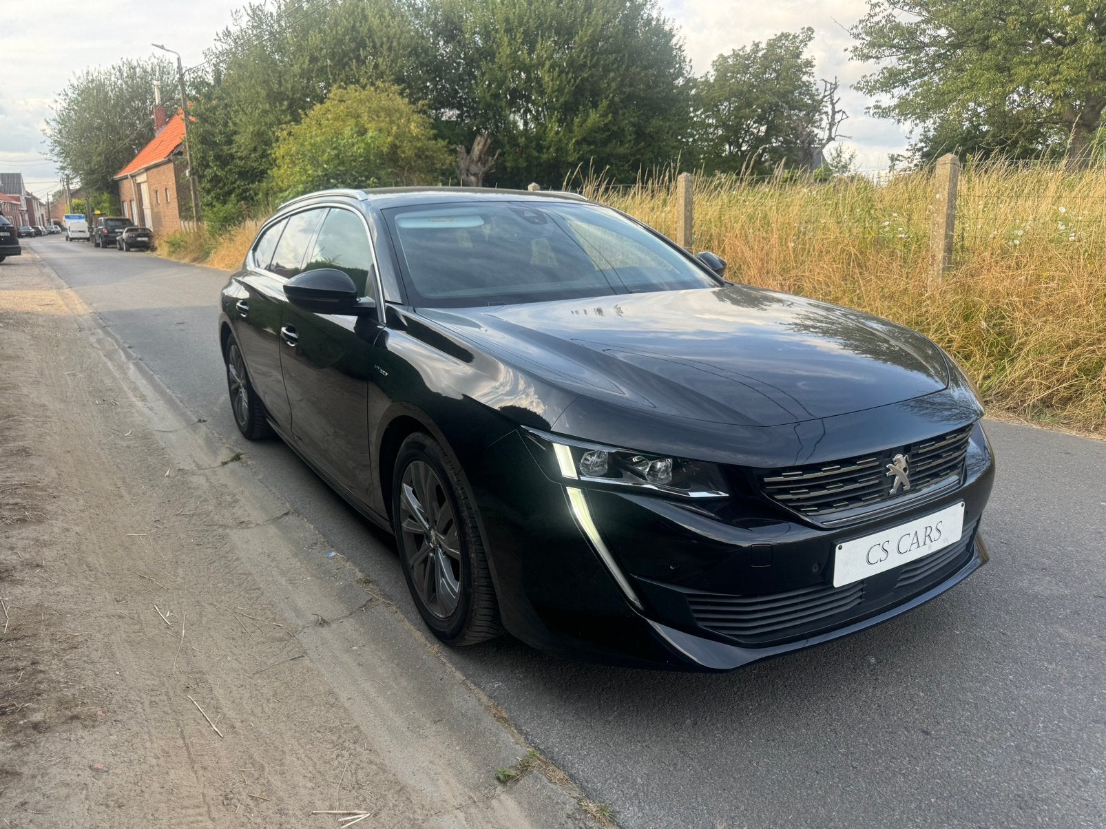 Peugeot 508 Hybride Benzine | Automaat | Camera | 1ste eig, Euro 6, Entreprise, Entretenue par le concessionnaire, Noir