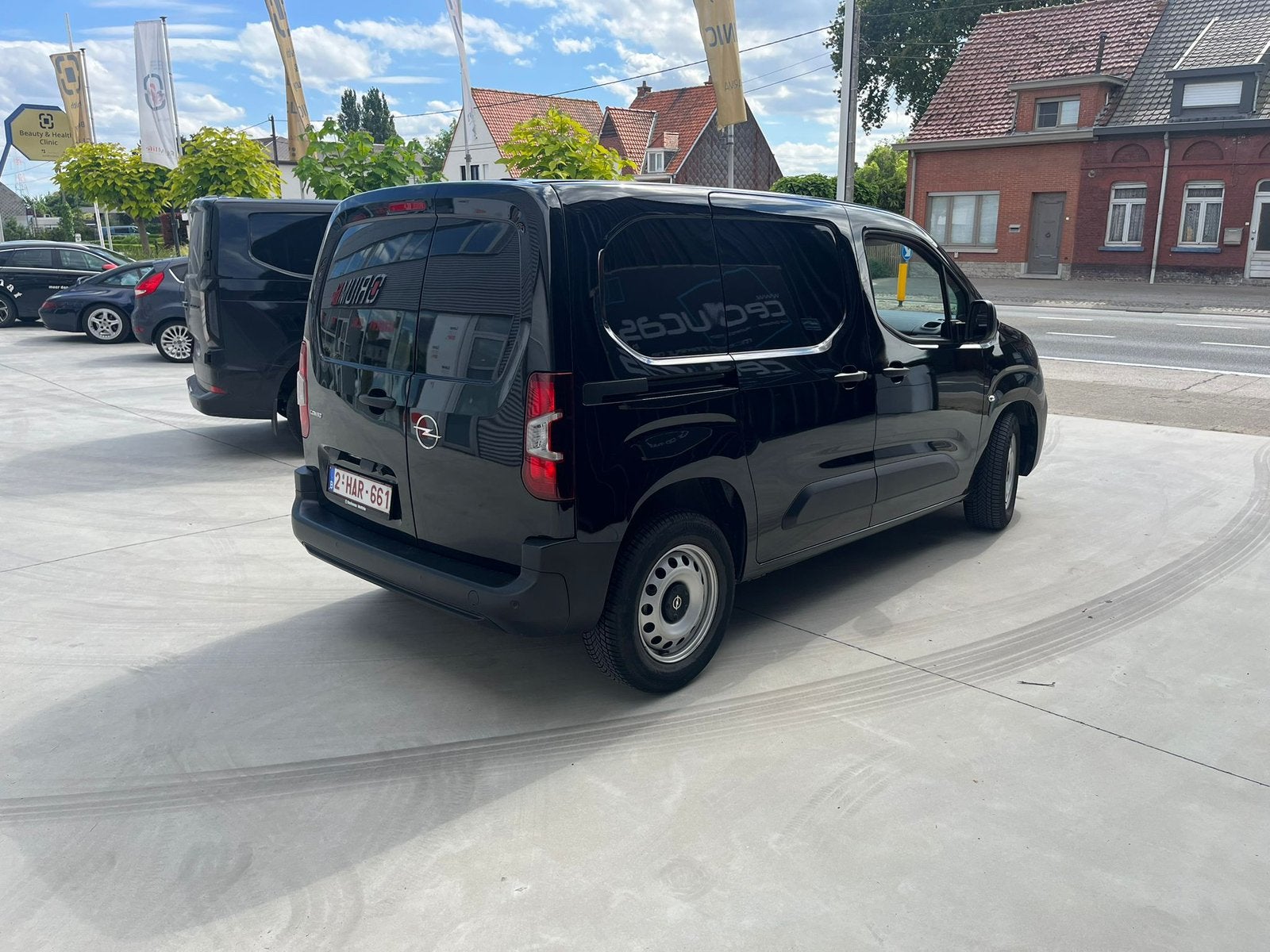 Opel Combo - lichte vracht - btw recup - 2025 - ongevalvrij, Auto's, 75 kW, Stof, Zwart, Bedrijf
