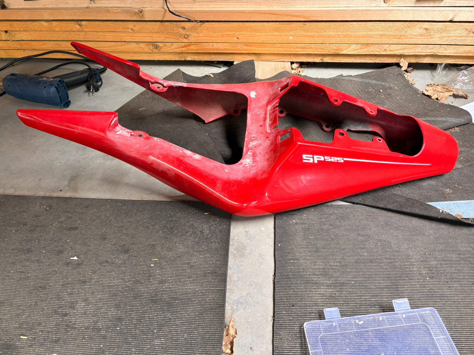 Cagiva mito sp525 achterste kap, Motos, Enlèvement