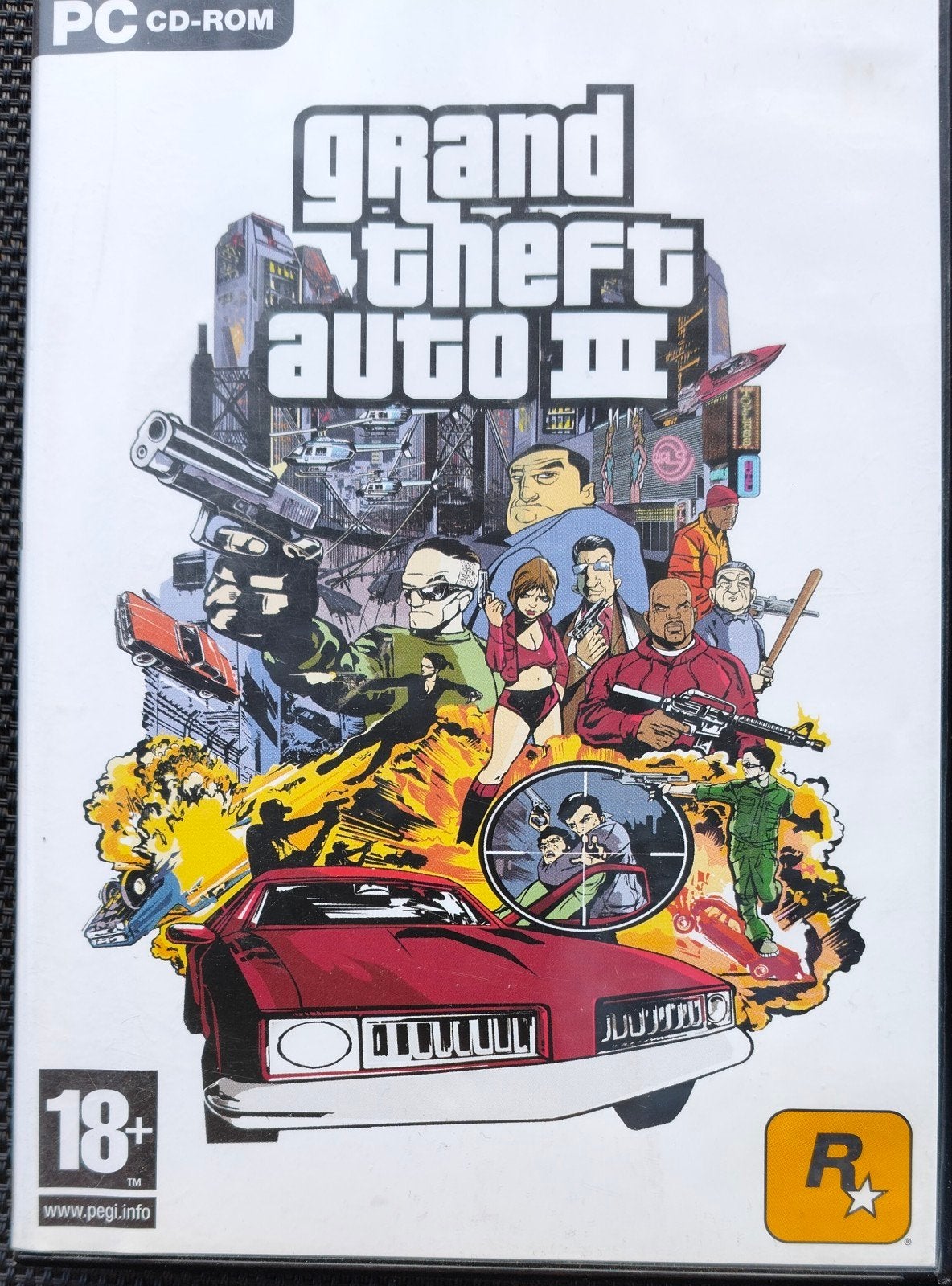 Grand Theft Auto III, PC, Consoles de jeu & Jeux vidéo, Jeux | PC, Enlèvement, Aventure et Action, À partir de 18 ans