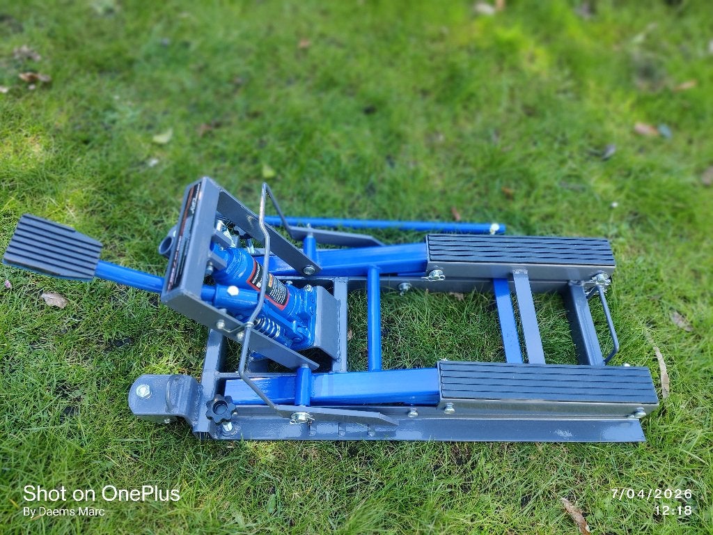 motorlift, Ophalen