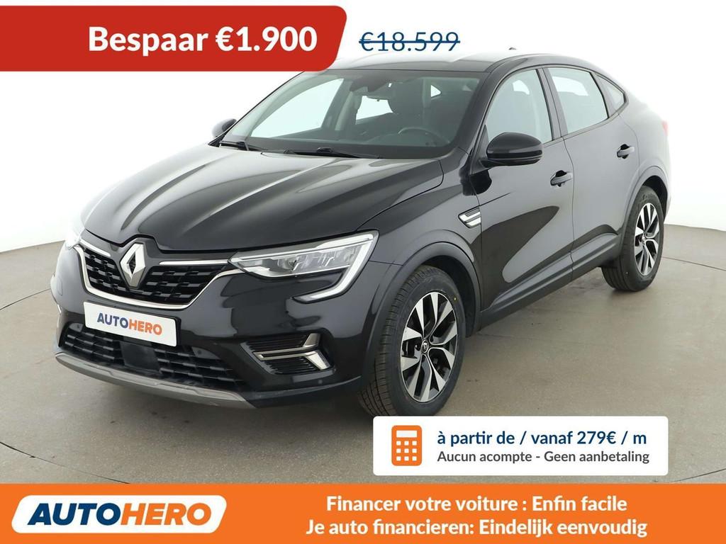 Renault Arkana 1.6 Hybrid E-Tech Zen (bj 2022, automaat), Auto's, Renault, Arkana, Stof, Gebruikt, Euro 6