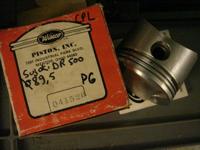 piston joints DR 500 -600  -650 -800 suzuki, Motoren, Ophalen of Verzenden