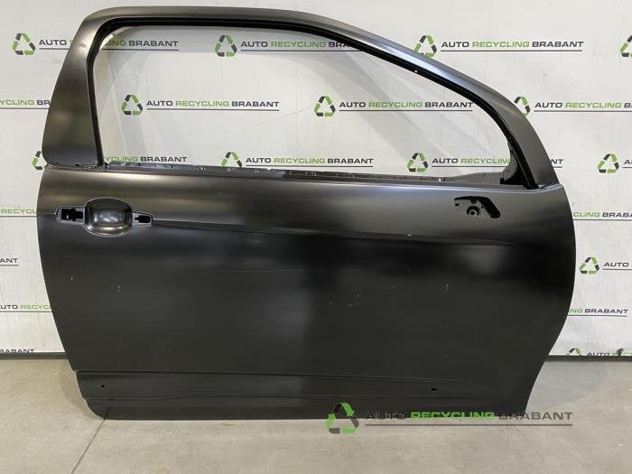 Portière 4portes avant droite d'un Citroen DS3, -, 3 mois de garantie, Utilisé, Porte