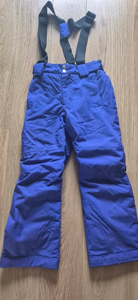 skibroek maat EU140 (paars) - Dare2B, Zo goed als nieuw, Kleding, Ski, Ophalen