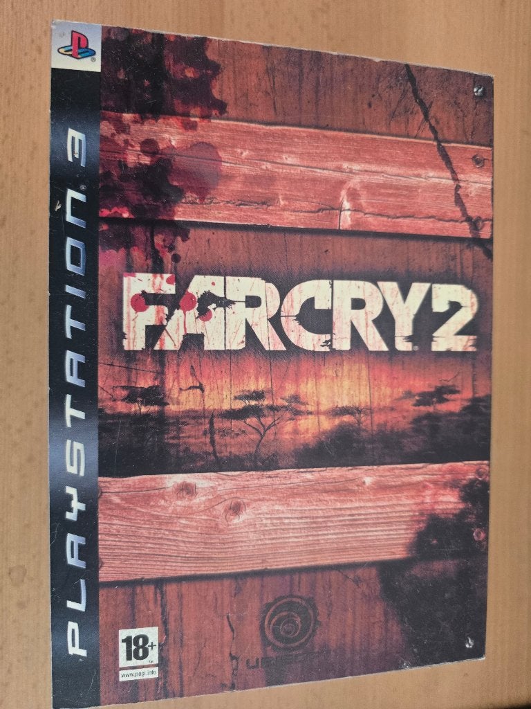 far cry 2 collectors edition, Games en Spelcomputers, Ophalen of Verzenden