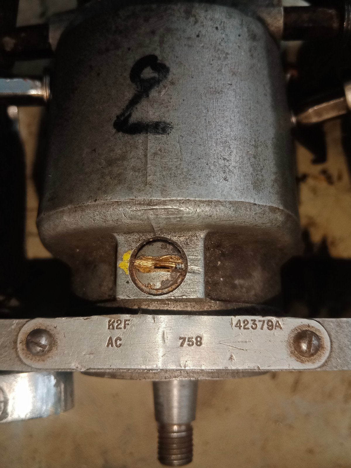 Magnéto Lucas k2f Triumph BSA FN saroléa, Motos, Enlèvement ou Envoi