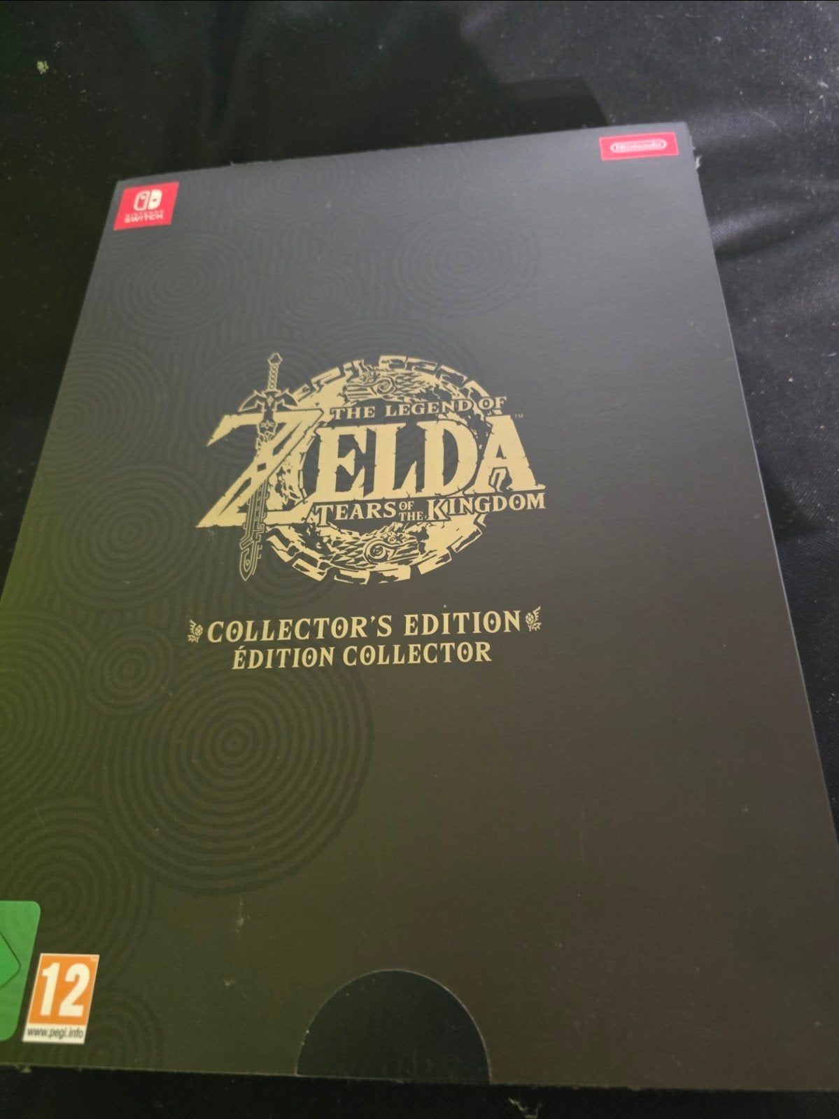 Zelda collector nouveau, Enlèvement