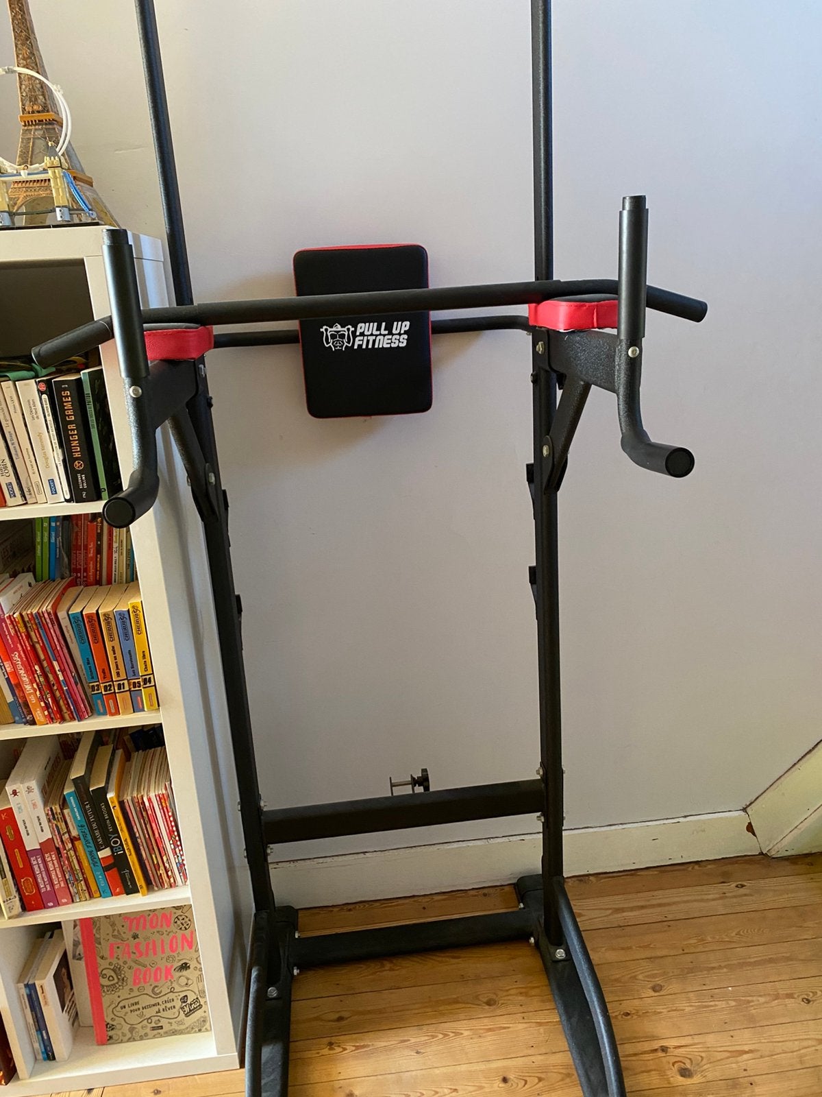 Pull up fitness/ station de musculation avec banc, Enlèvement, Comme neuf, Métal
