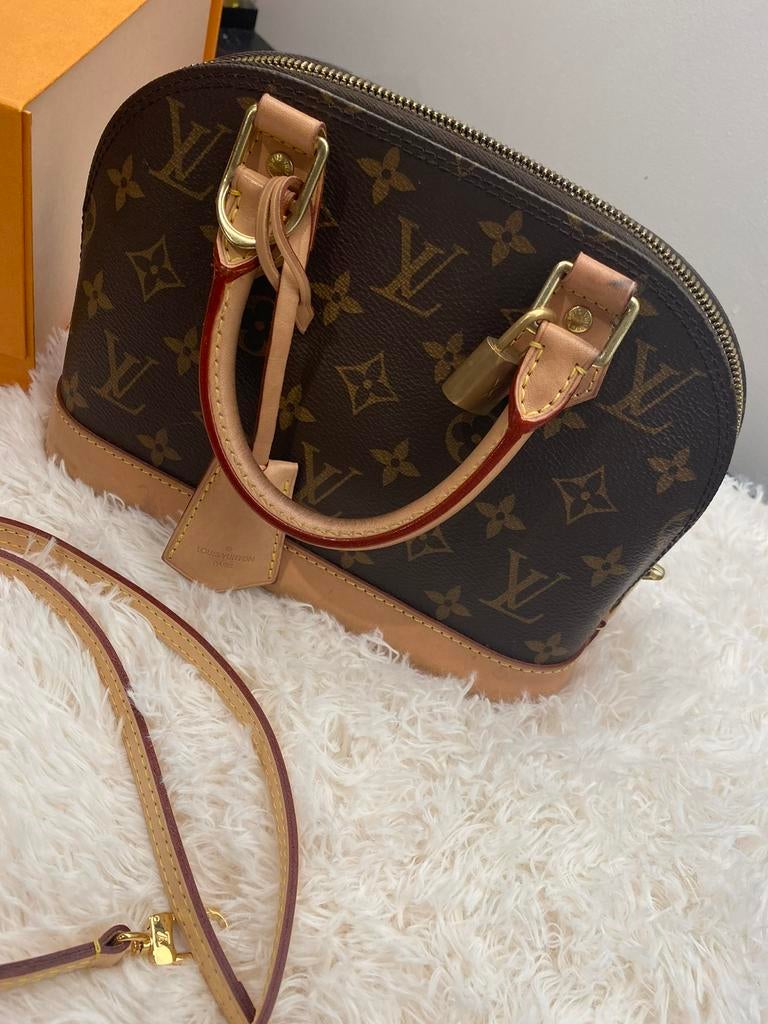Louis Vuitton Alma BB, Enlèvement ou Envoi, Utilisé