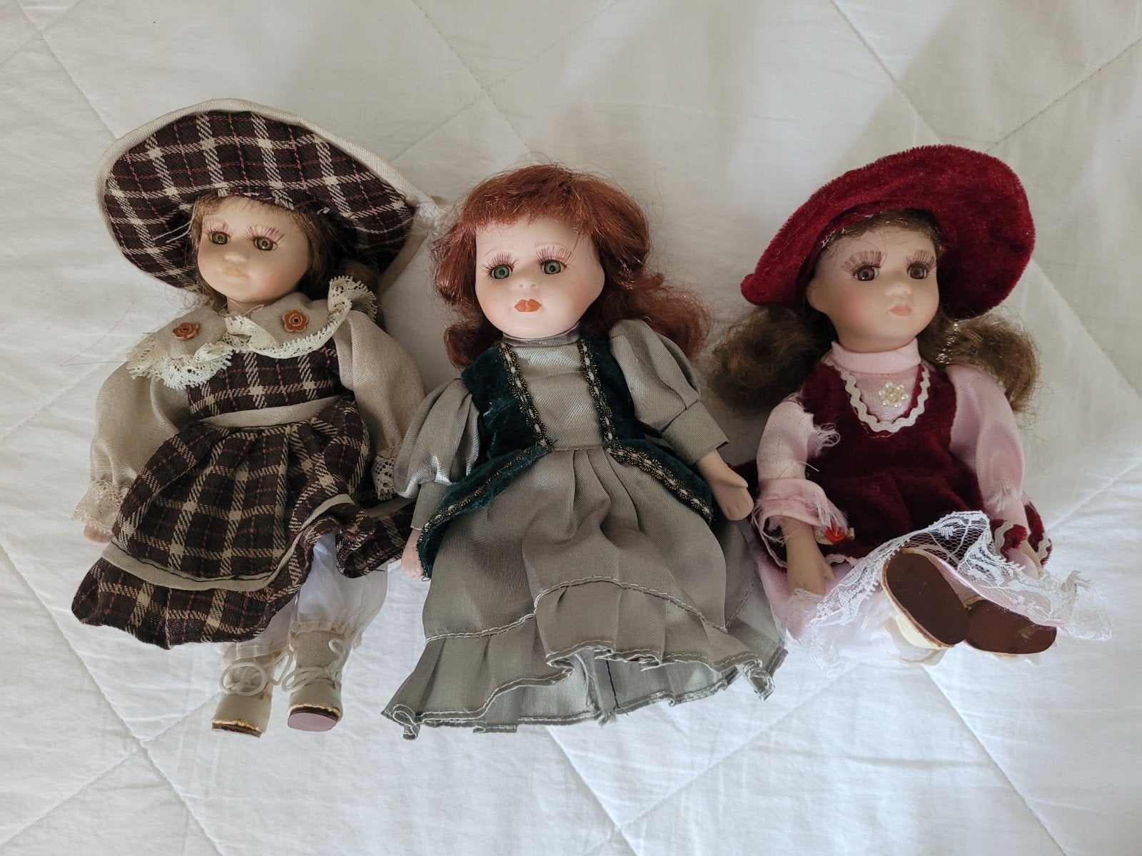 Porseleinen poppen, Verzamelen, Poppen, Ophalen of Verzenden, Gebruikt, Pop, Levensecht of Reborn
