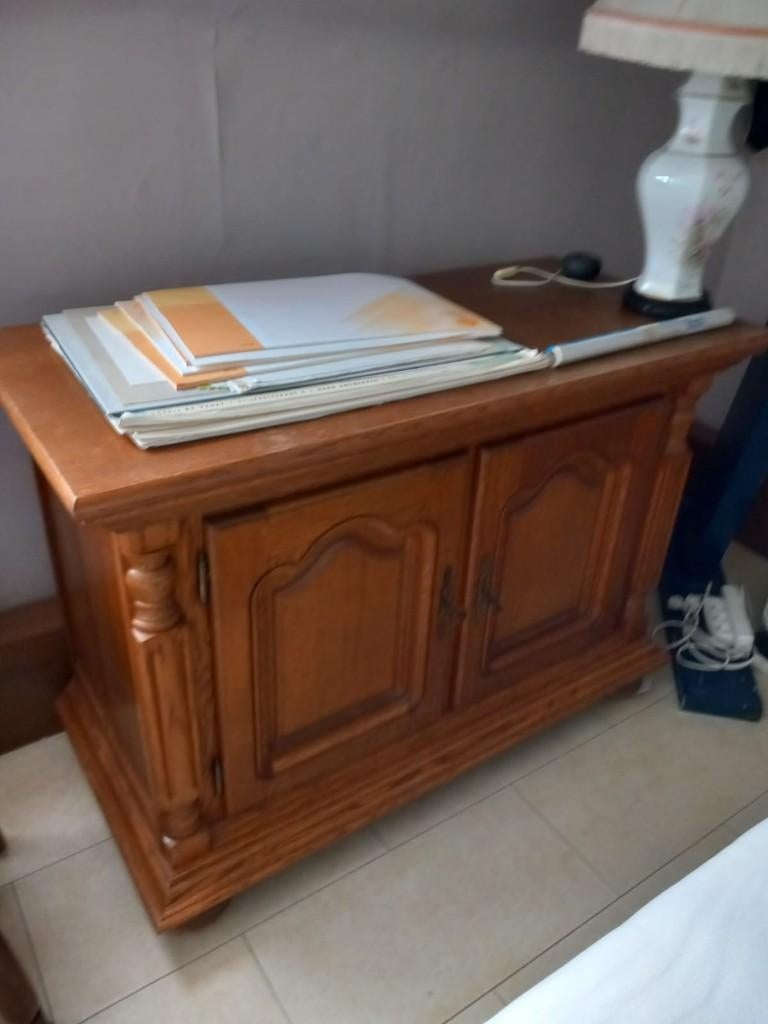 Eiken kast, Ophalen