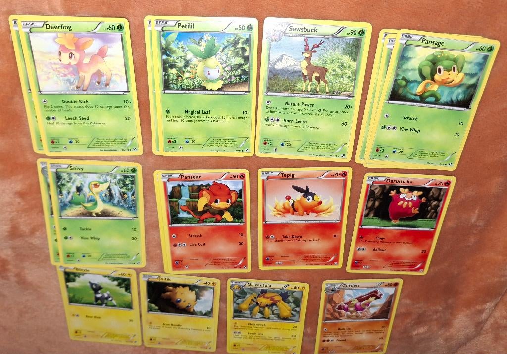 Black & White Pokémon kaarten te ruil, Enlèvement ou Envoi, Comme neuf, Plusieurs cartes, Foil