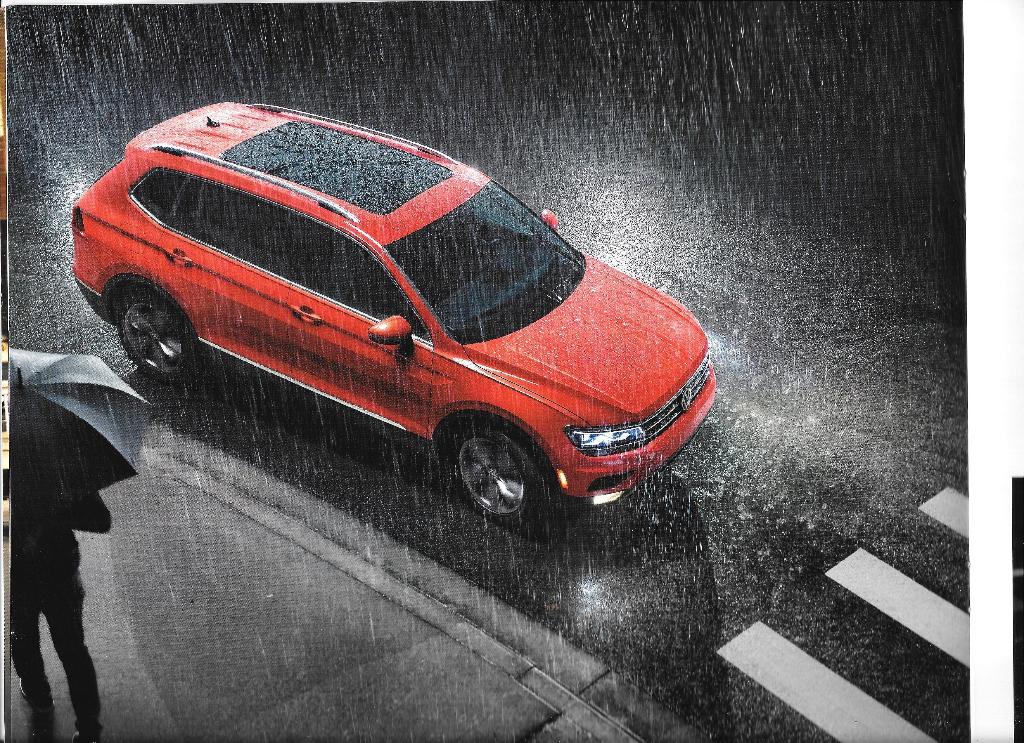 VOLKSWAGEN TIGUAN (USA), Boeken, Auto's | Folders en Tijdschriften, Ophalen of Verzenden, Zo goed als nieuw, Volkswagen