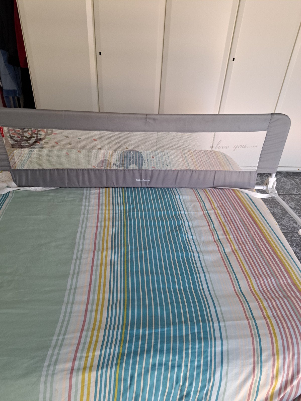 Veilige bedomranding goede staat 25€, Kinderen en Baby's, Ophalen