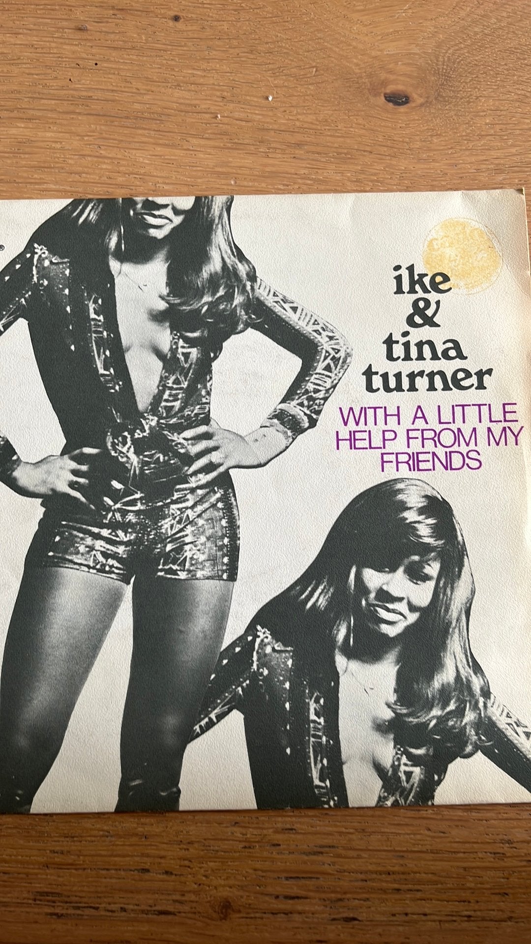 Tina Turner & Ike, Ophalen, Zo goed als nieuw