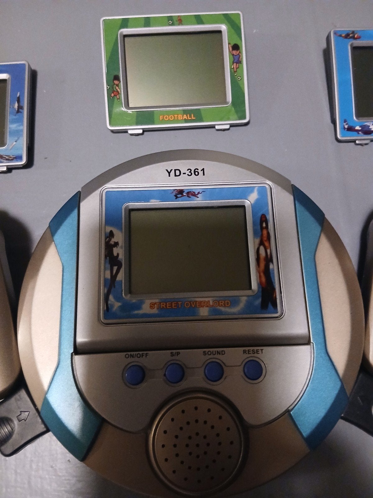 Retro handheld +2 controllers + 4 games, Games en Spelcomputers, Spelcomputers | Nintendo Game Boy, Ophalen of Verzenden