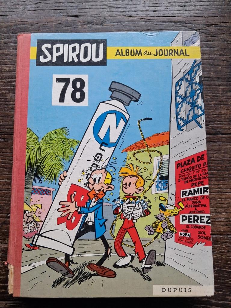Spirou n78, Enlèvement ou Envoi