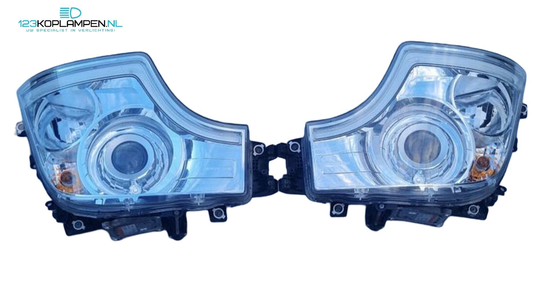 Mercedes Actros MP4 MP5 Led Koplamp links rechts, Gebruikt, -, Verlichting, Ophalen of Verzenden