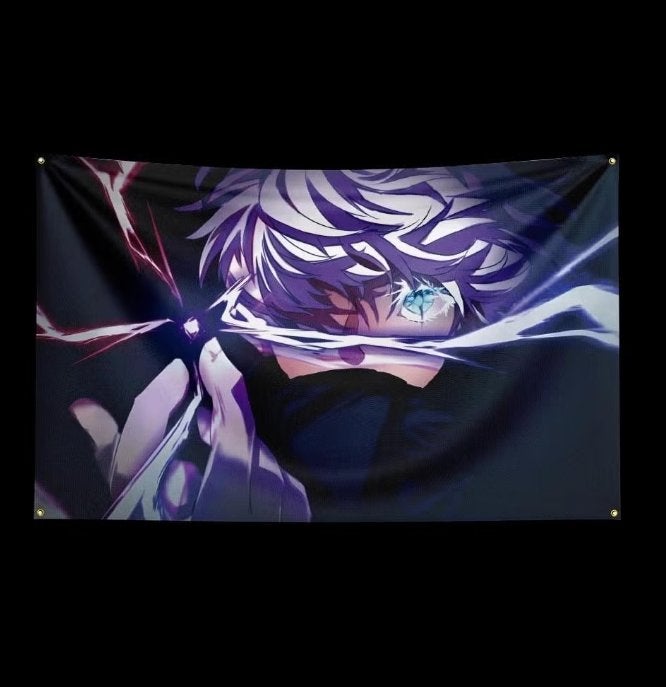 Grote vlaggen Jujutsu Kaisen (150x90cm), Ophalen of Verzenden, Nieuw