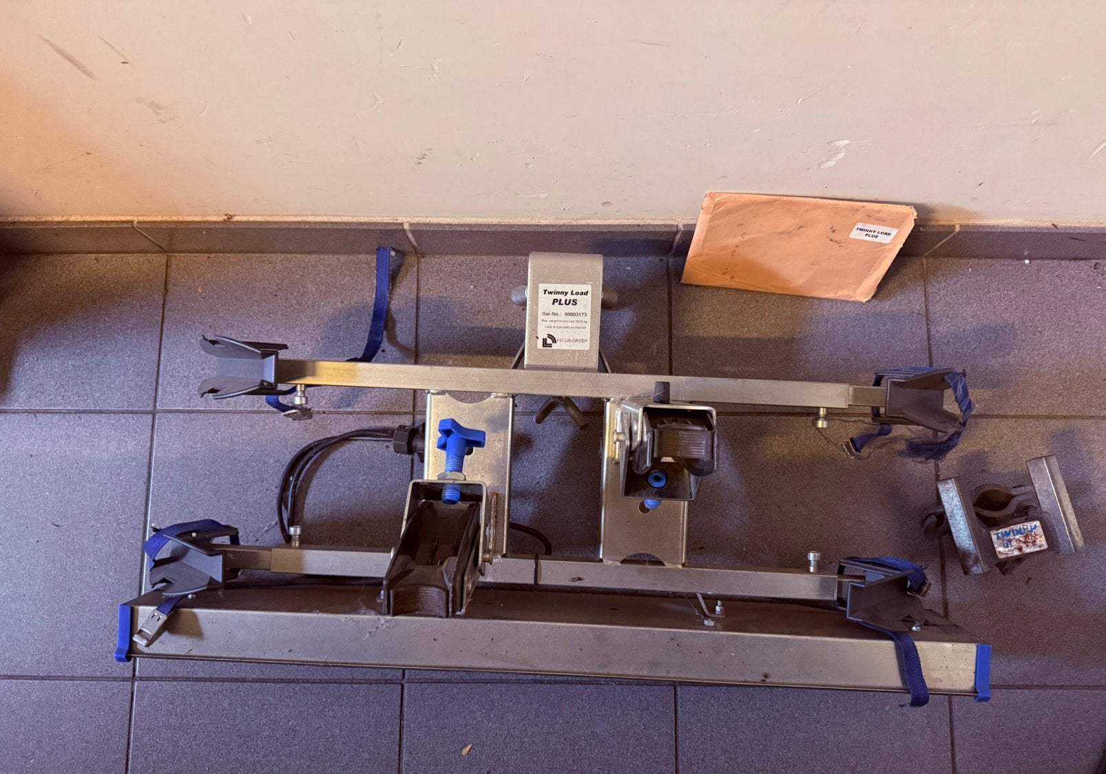 Fietsendrager twinny load plus, Ophalen, 2 fietsen, Gebruikt, Trekhaakdrager