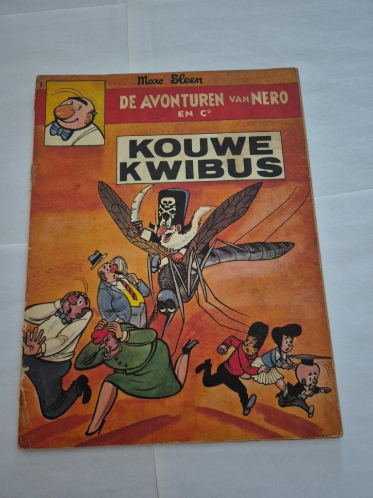 Nero nr. 9 – Kouwe Kwibus,, Boeken, Verzenden, Gelezen, Marc Sleen