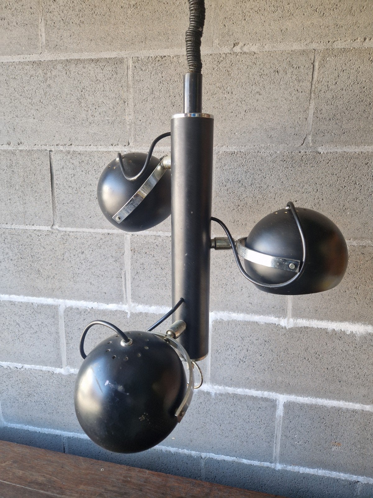 vintage hanglamp op te kuisen, Ophalen of Verzenden