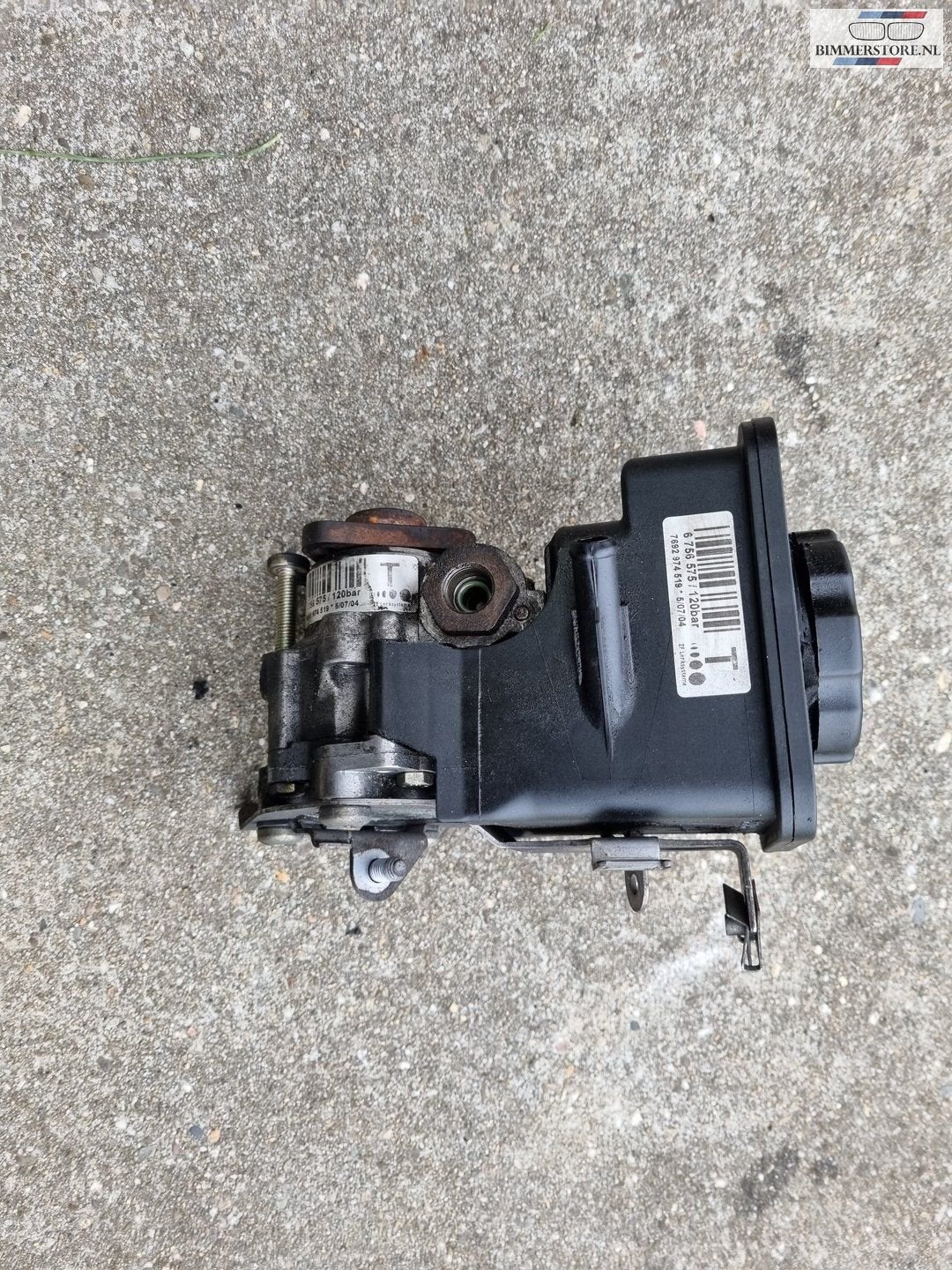 Stuurbekrachtigings pomp BMW 3-Serie E46 diesel 32416756575, -, Utilisé, -, Enlèvement ou Envoi