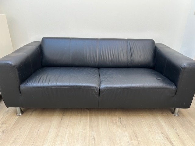 zetel, Huis en Inrichting, Zetels | Zetels, Ophalen, Gebruikt, 150 tot 200 cm, Driepersoons