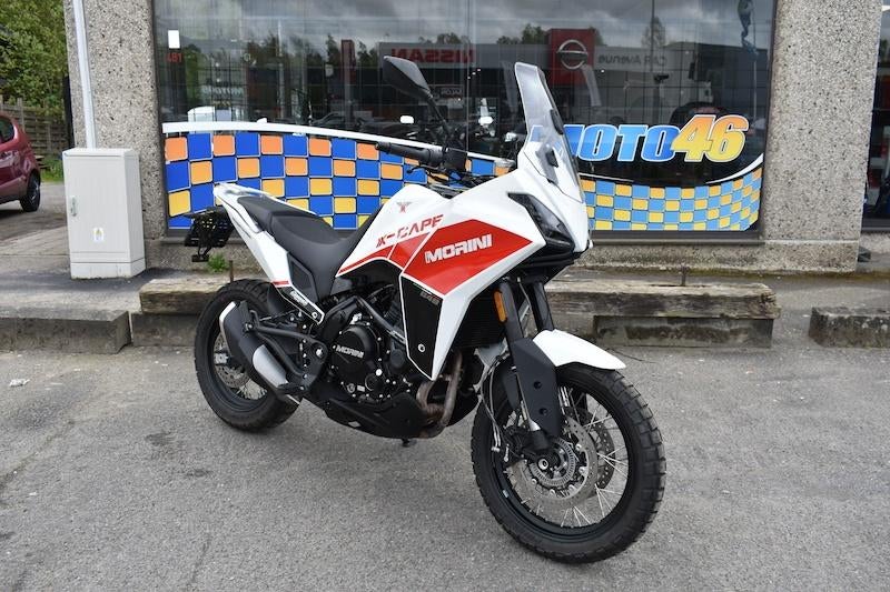 Moto morini X-cape 650 avec ABS et 909 km "Moto46", Motos, Motos | Marques Autre, Entreprise, Plus de 35 kW, 2 cylindres, 650 cm³