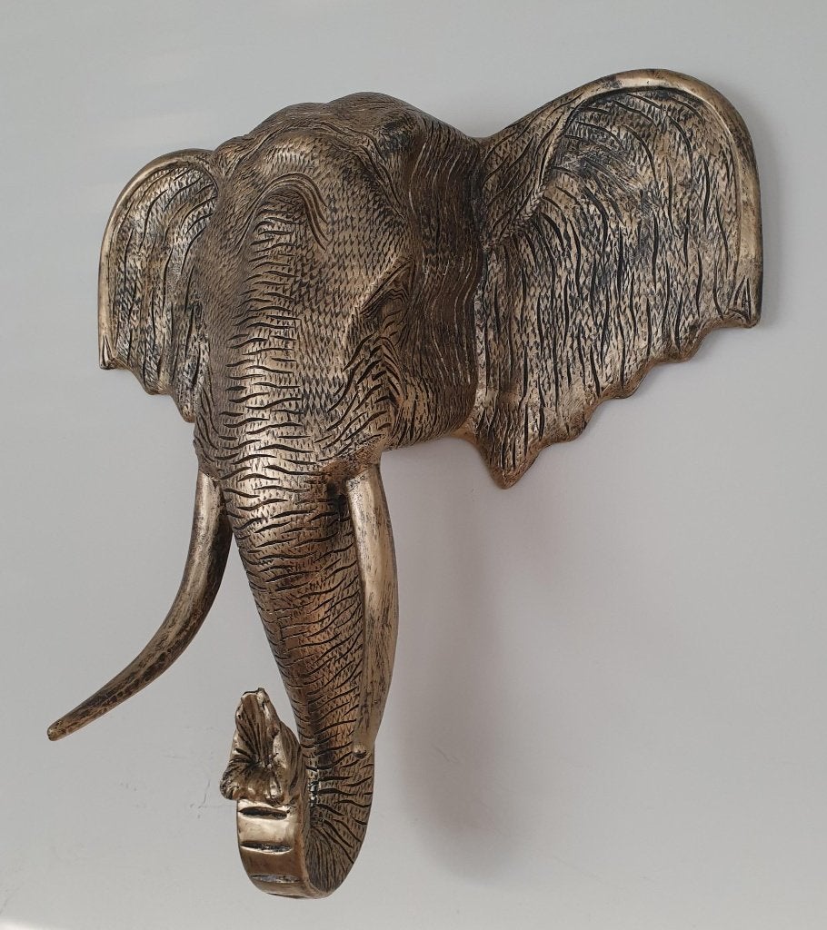 olifant hoofd XXL, Verzamelen, Ophalen, Zo goed als nieuw