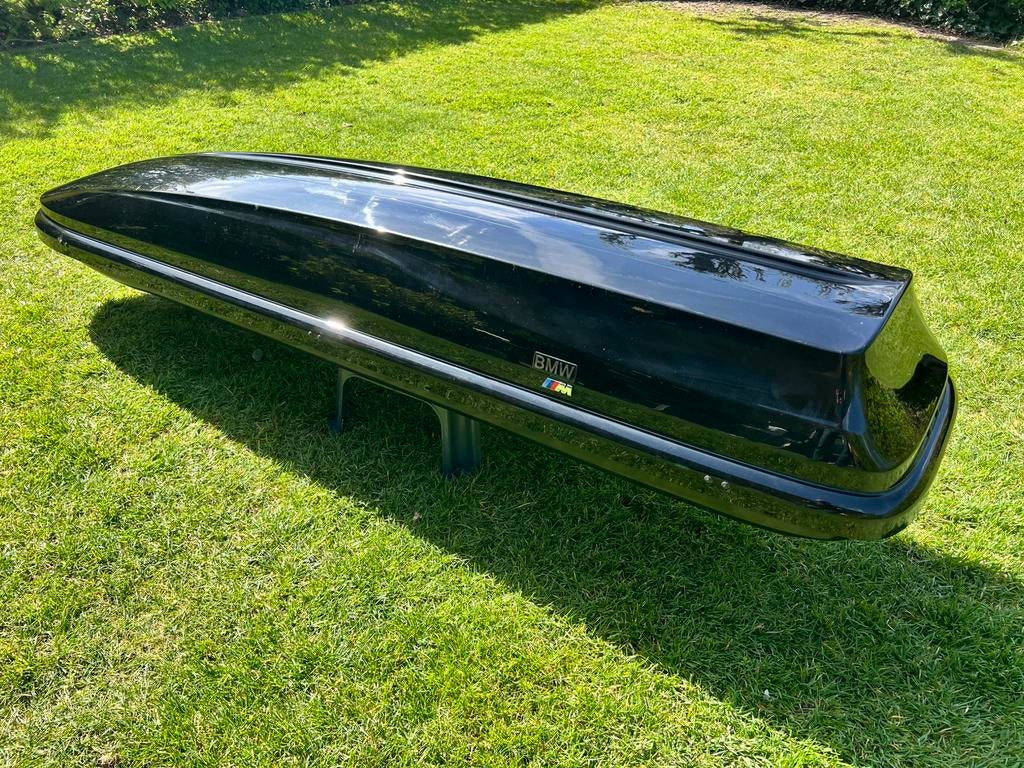 Te huur BMW dakkoffer 320L, Autos : Divers, Coffres de toit, Comme neuf, Enlèvement