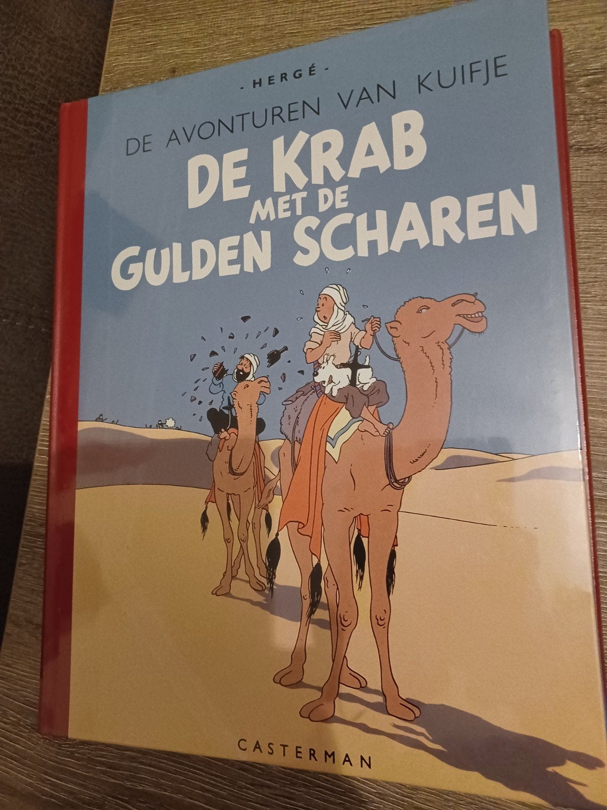 Kuifje Facsimile uitgave - De krab met de gulden scharen, Ophalen of Verzenden