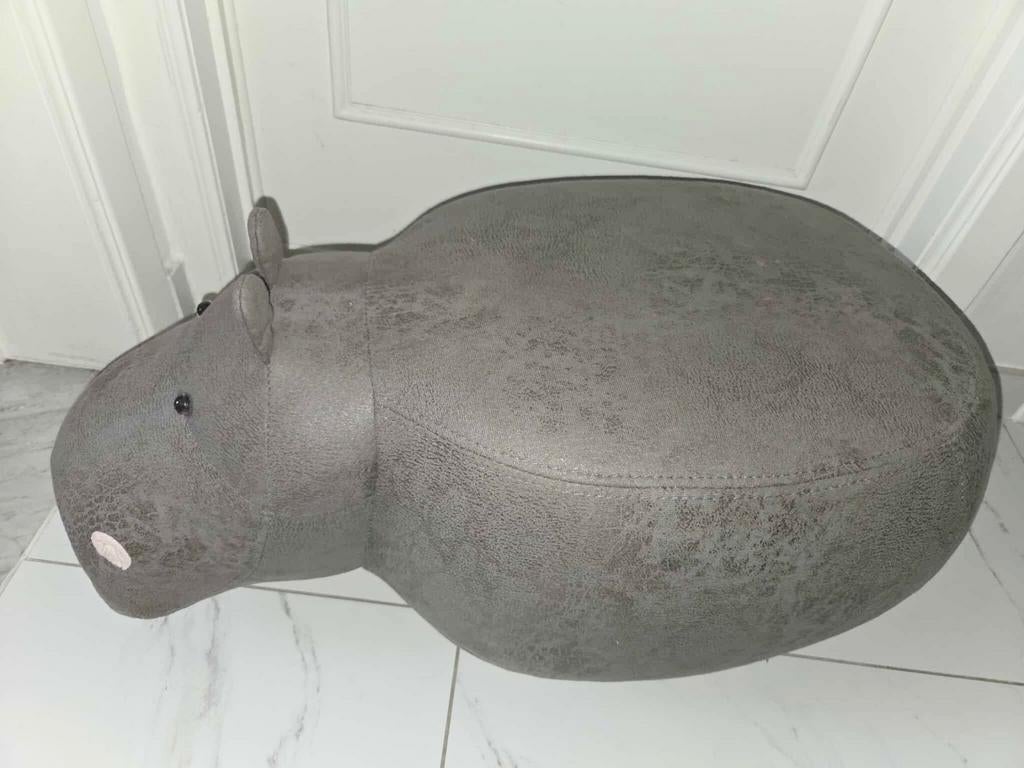 Dierenkrukje voor kinderen 65x33x29, grijs, met massief hout, Kinderen en Baby's, Ophalen of Verzenden, Lamp