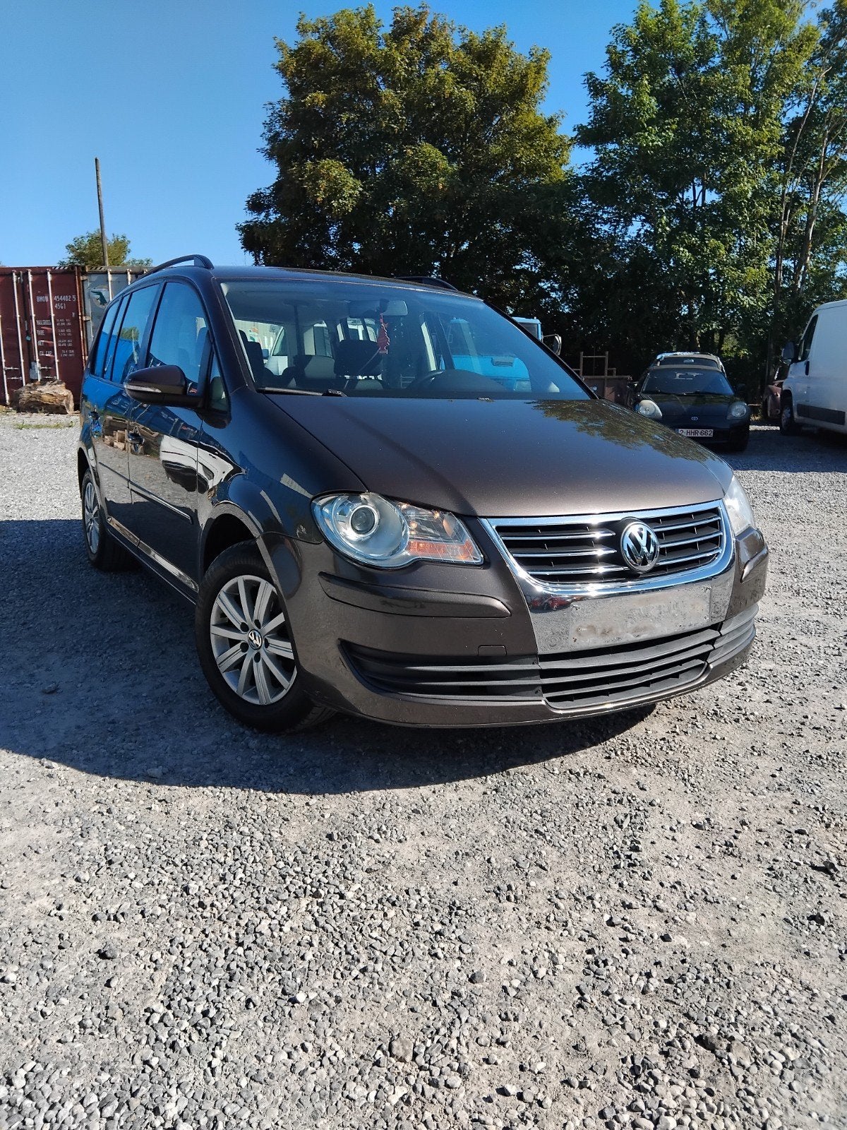 Prête a immatriculer touran 19 tdi, Autos, Volkswagen, Achat, 4 portes, Anti démarrage, Boîte manuelle