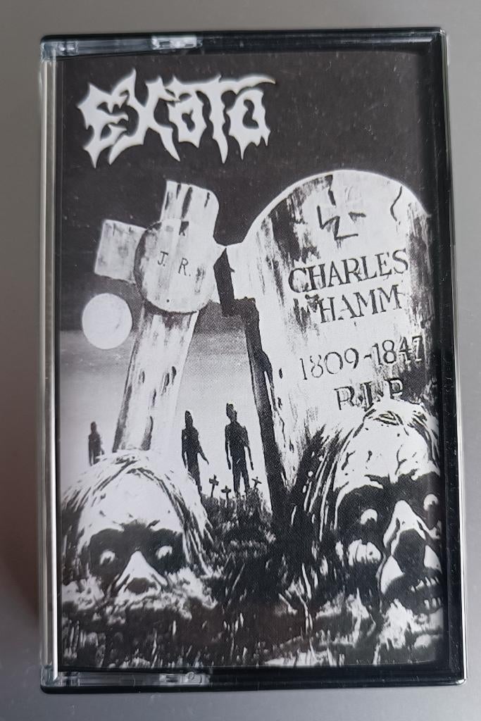 Tape Exoto met de 2 demo's op NIEUW en rechtstreeks vd band, Enlèvement ou Envoi, Originale, Rock en Metal, Neuf, dans son emballage
