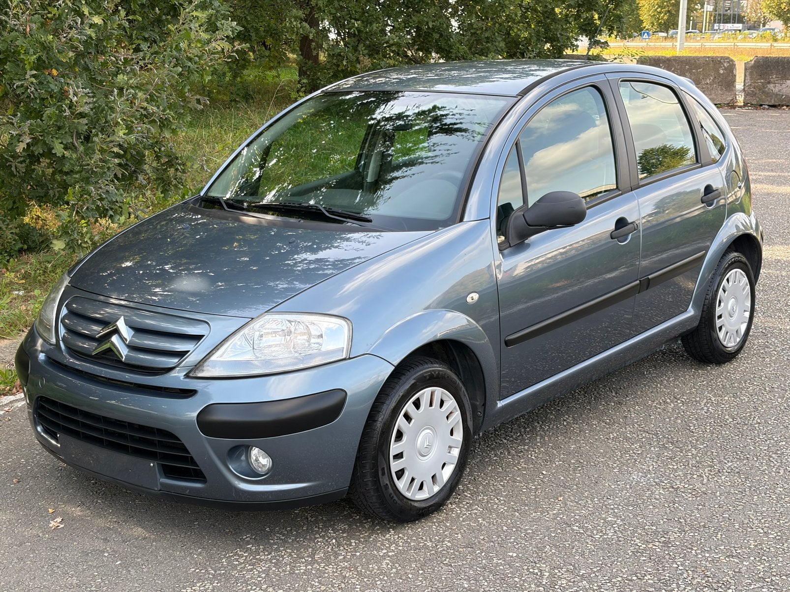 Citroen C3 2008 1.1 benzine - nieuwe distributieriem, Voorwielaandrijving, Stof, 140 g/km, Zwart
