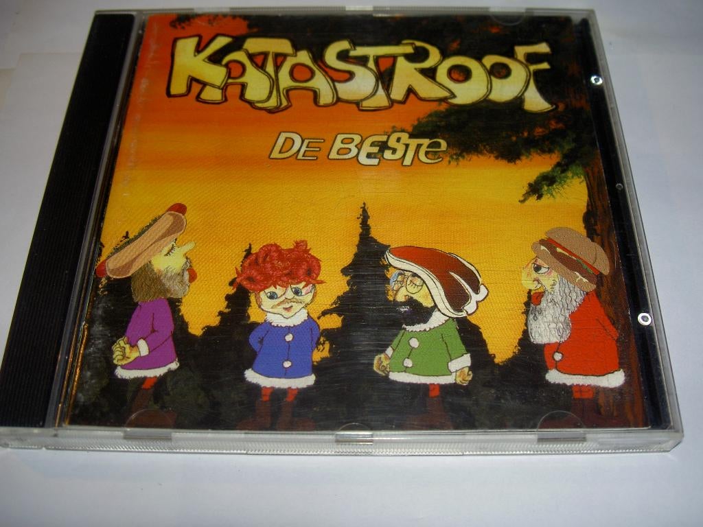 CD Katastroof – De Beste, Ophalen of Verzenden, Gebruikt