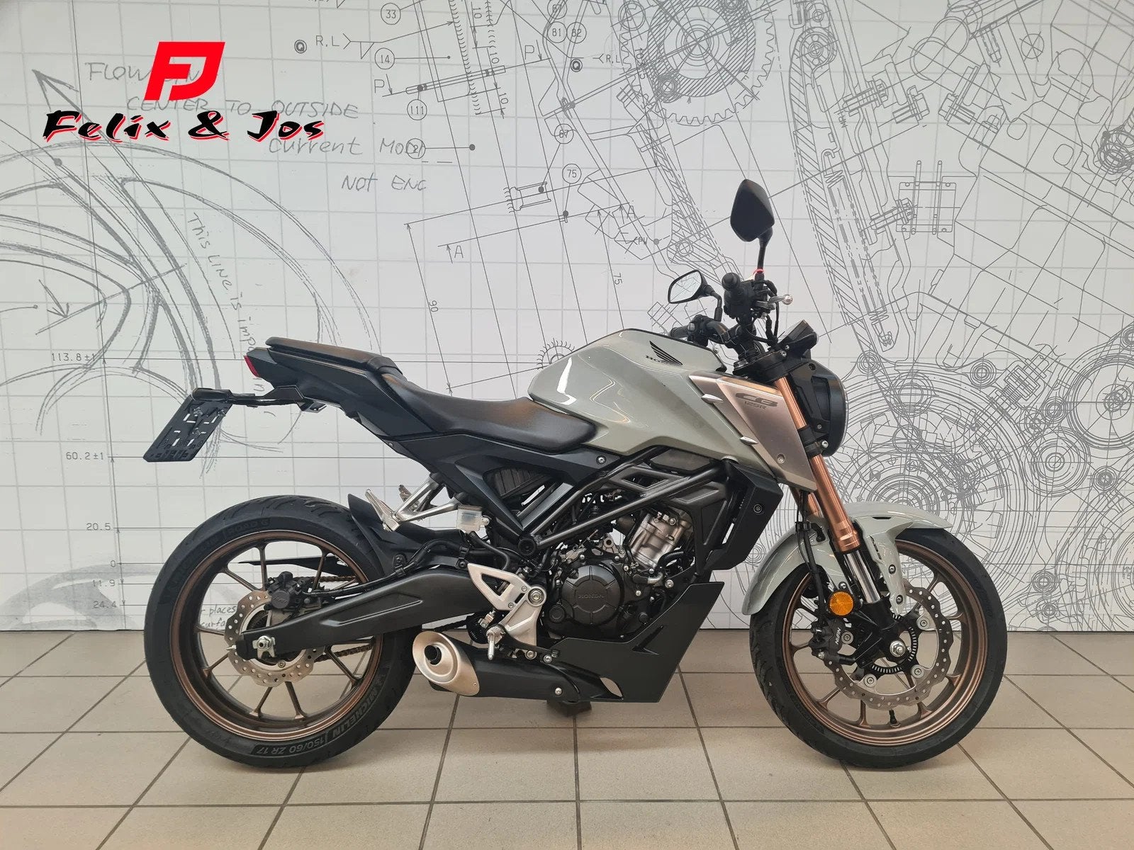 Honda CB125R, Motos, Entreprise, Occasion, Autre, Manuelle