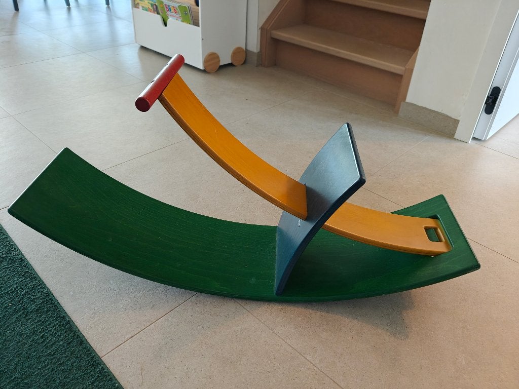 Stokke Hippo hobbelpaard, Enlèvement, Utilisé