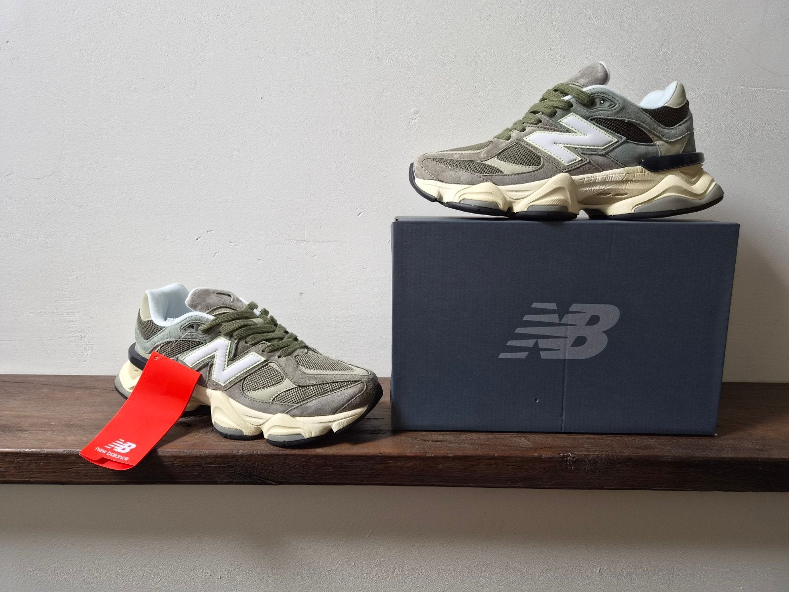 New Balance 9060 schoenen groen maat 41, Vêtements | Hommes, Chaussures, Enlèvement ou Envoi, Neuf, New balance
