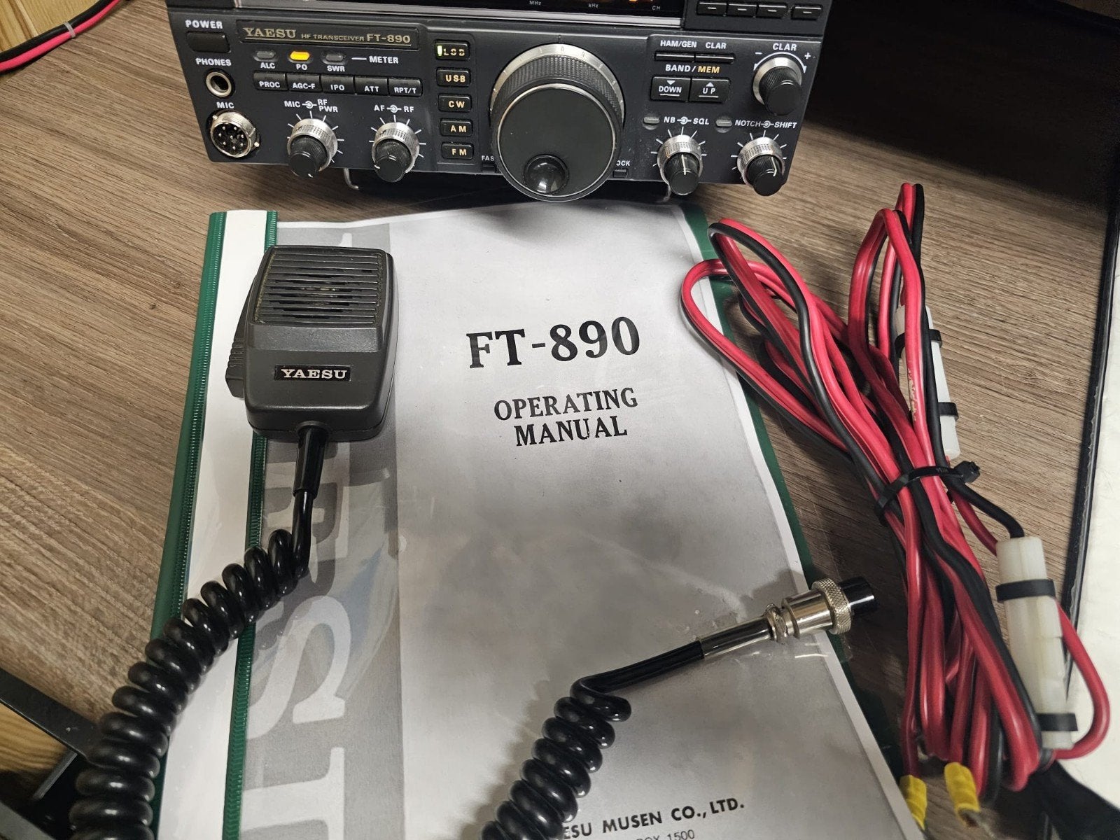 Yaesu FT 890, Telecommunicatie, Ophalen of Verzenden, Gebruikt, Zender en Ontvanger