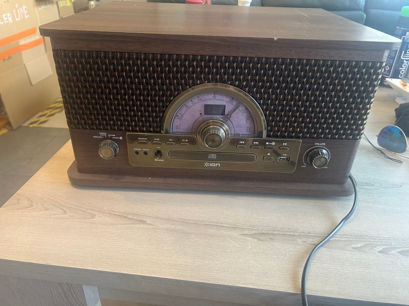 Radio Bluetooth platenspeler