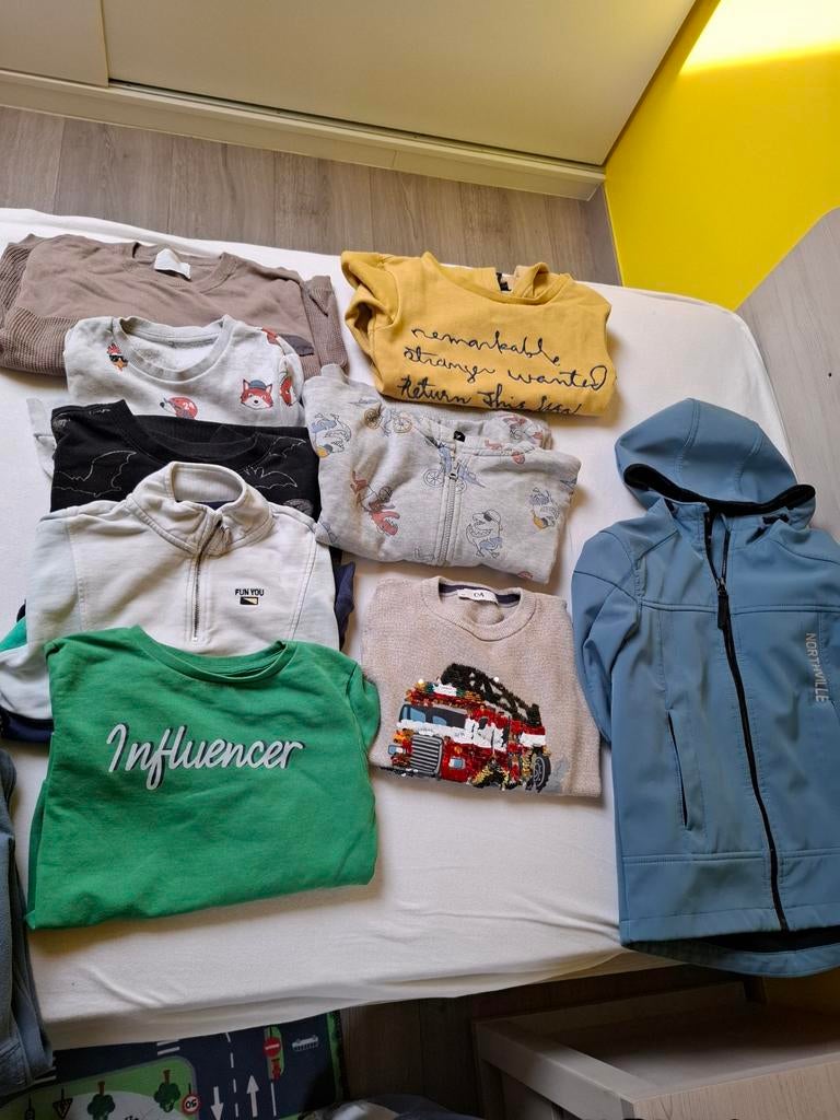 Jongenskledij maat 128, Enlèvement, Taille 128