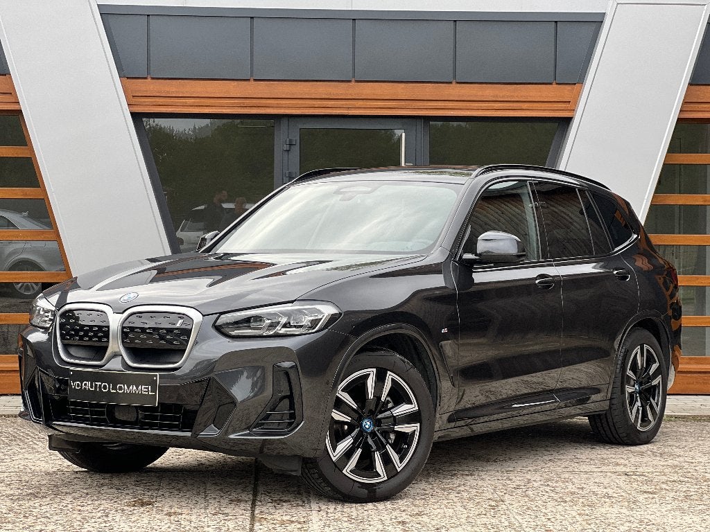 BMW IX3 M-Sport '23 - 80kWh/ PANO/ LED/ MEMORY/ 20000KM, Autos, Cuir, Argent ou Gris, Achat, Entreprise