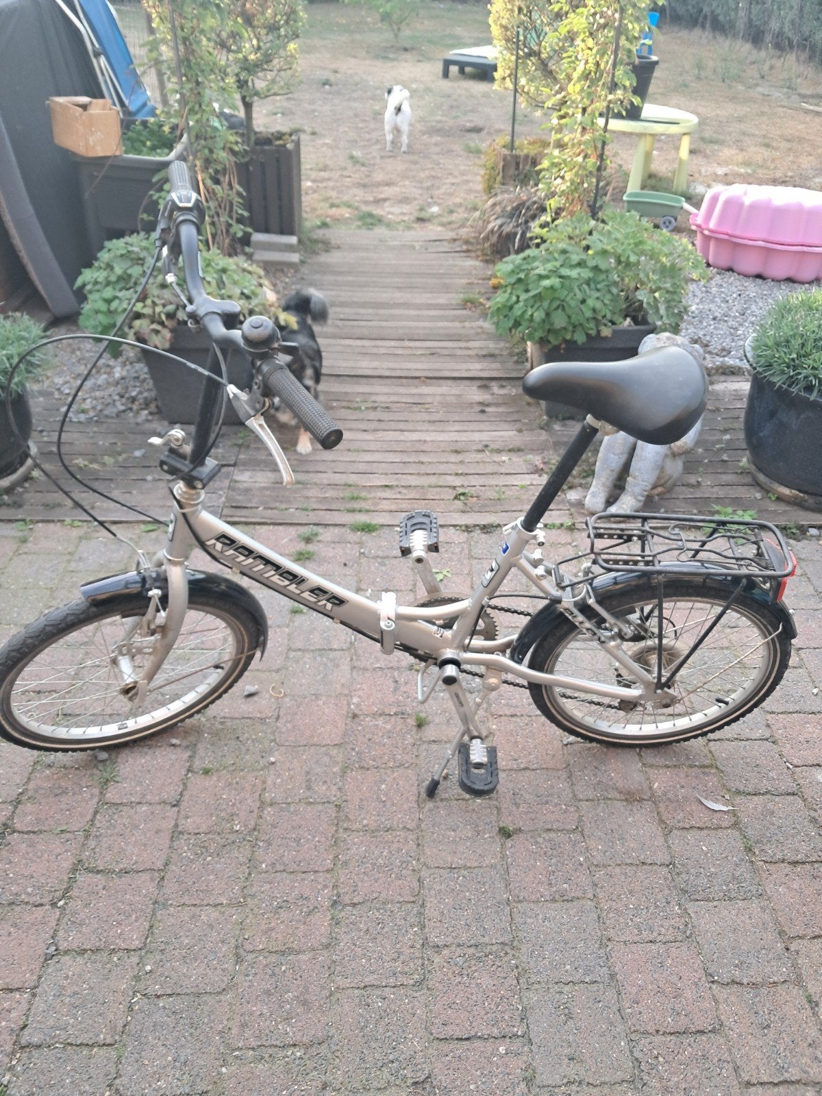 plooifiets 6 versnellingen rambler, Enlèvement ou Envoi, Vitesses