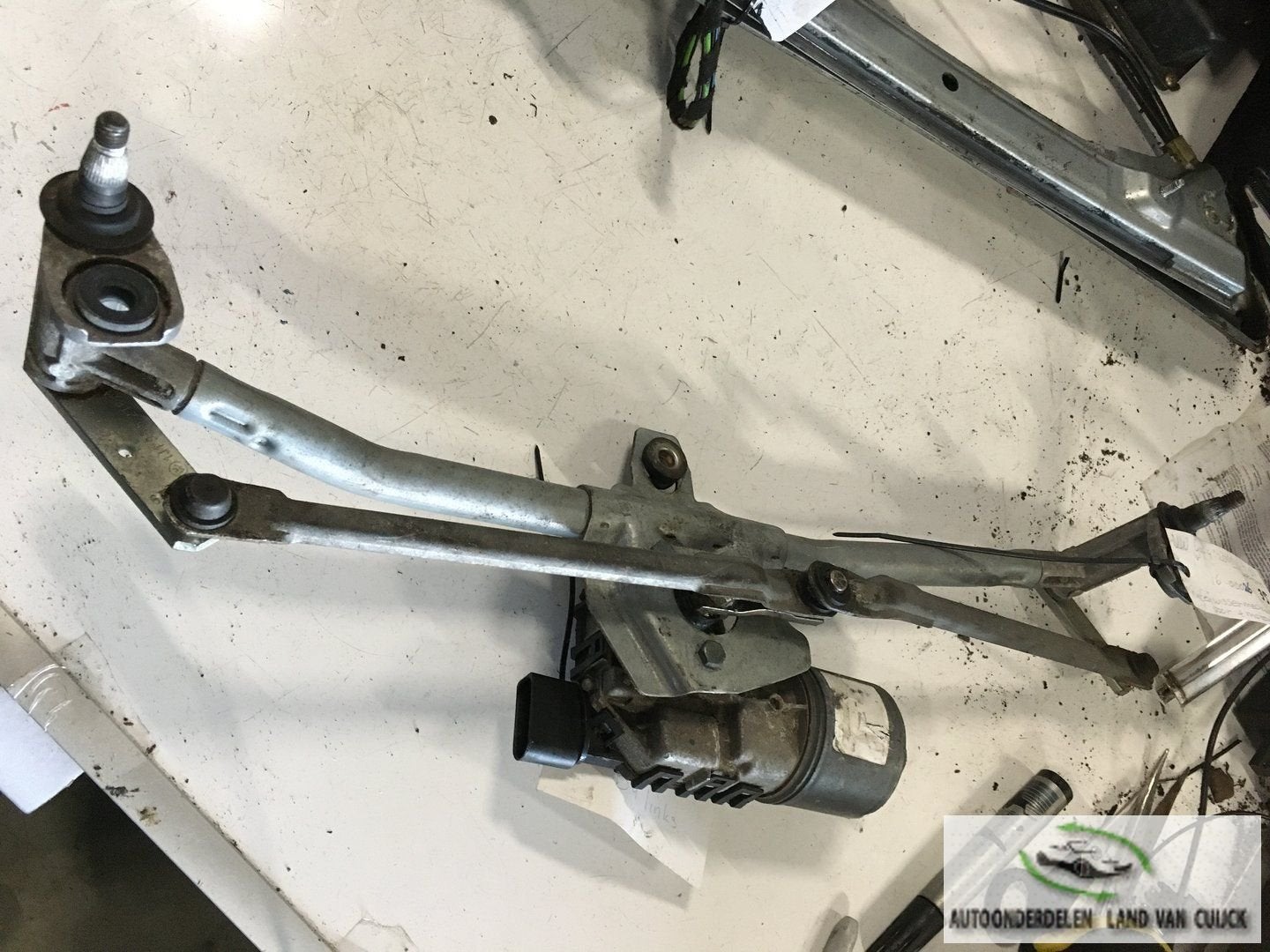 Vw Golf 4 2002 Ruitenwissermechaniek + Motor Voor, -, Utilisé, -, -