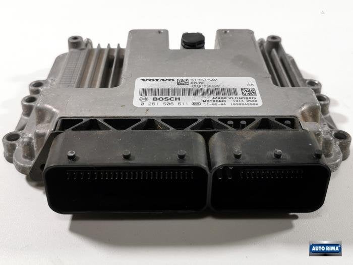 Ordinateur gestion moteur d'un Volvo V60, -, 3 mois de garantie, -, -