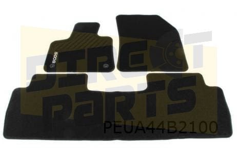 Peugeot 5008 (2/21-) mattenset (3x) 'velours' Origineel! 161, -, Verzenden, -, Nieuw